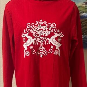 White Stag Vibrant Red Cotton Top